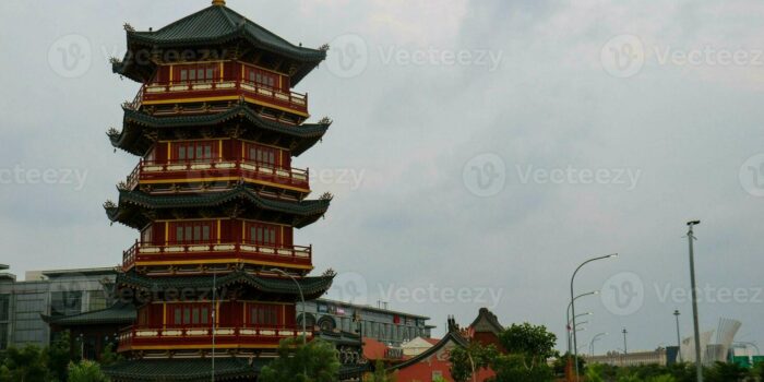 Le Temple Chinois Ancien de Jakarta