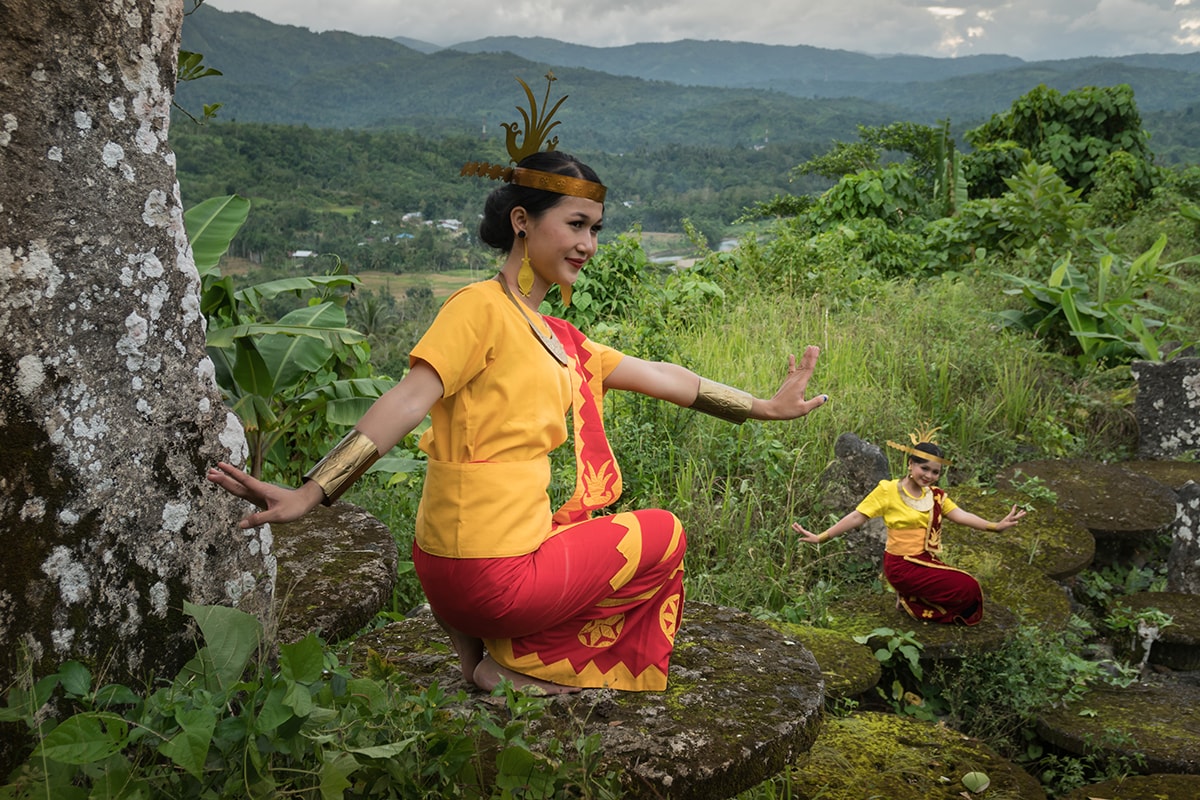 Beauté des Destinations de Onde Mande Minang