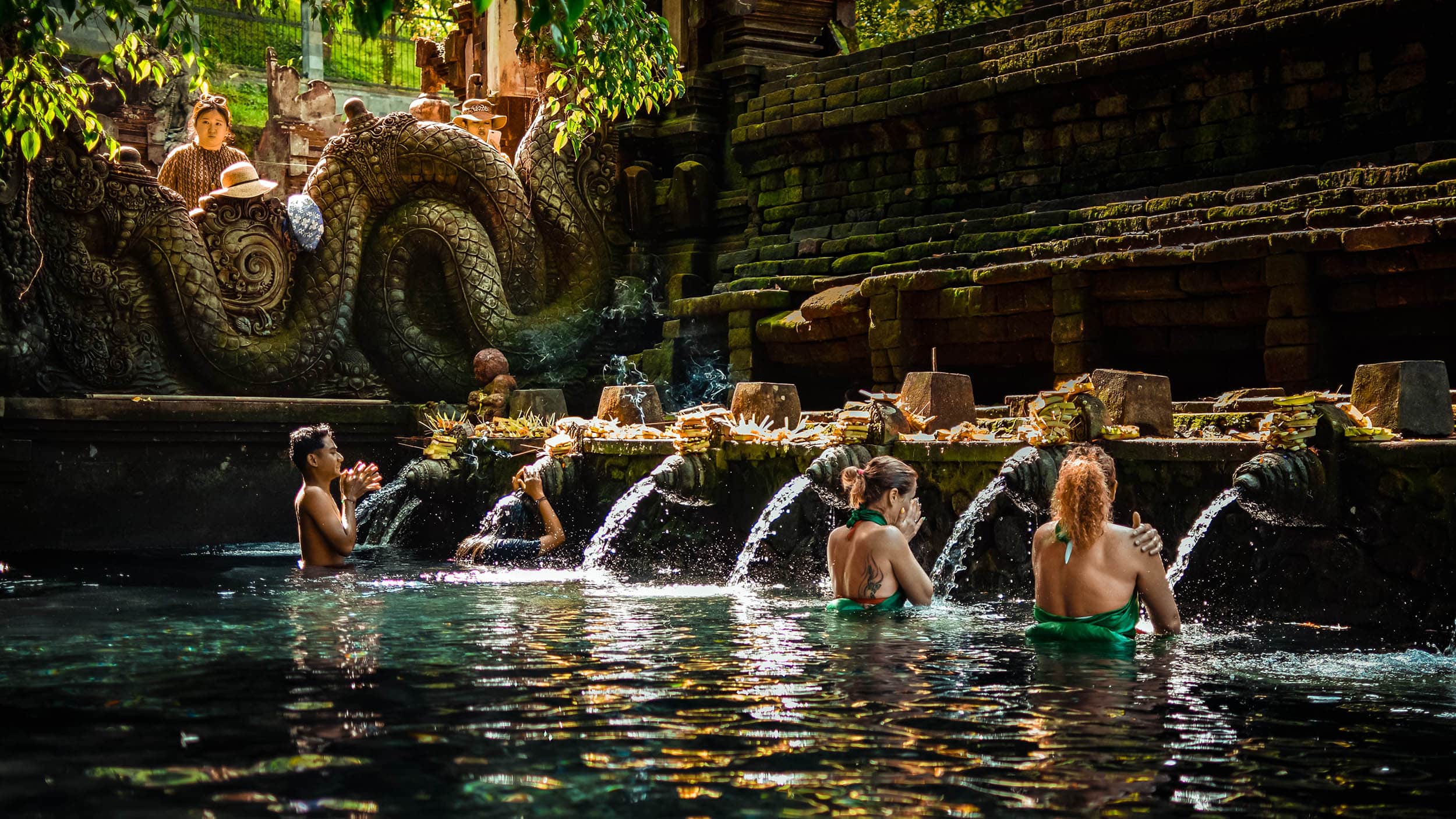 Les Sources Sacrées de Tirta Empul