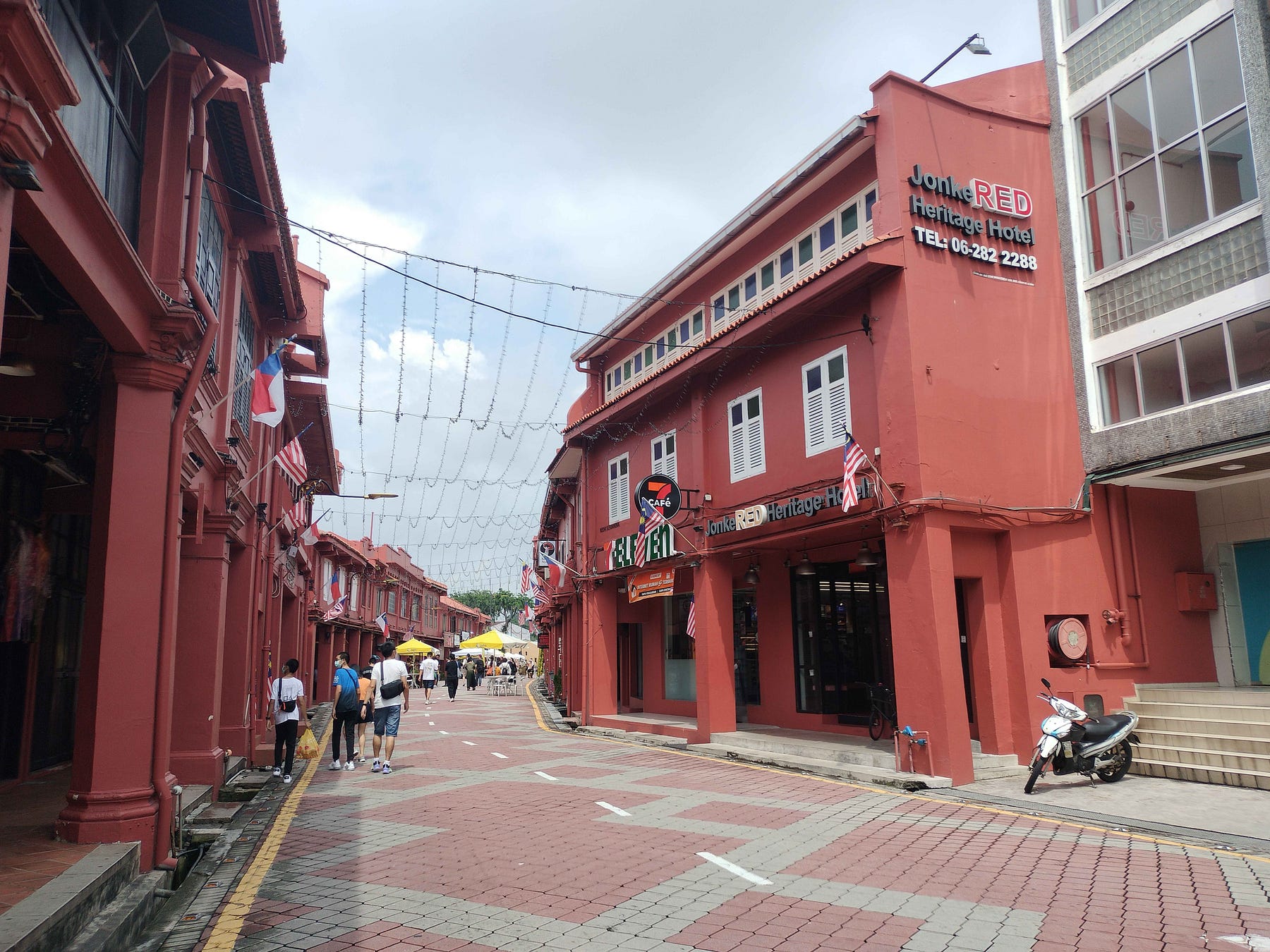 Melaka Historic City- Melaka