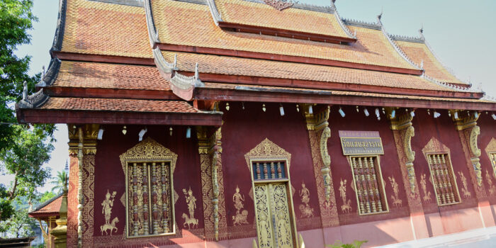 Wat Sene Souk Haram- Luang Prabang